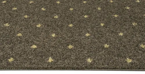 Koberce Breno Metrážny koberec AKZENTO NEW 94, šíře role 400 cm, hnedá, viacfarebná