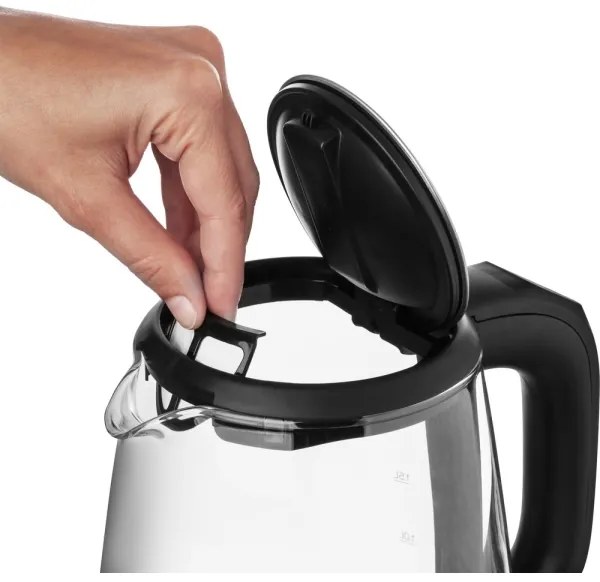 Sencor - Rýchlovarná kanvica s termoreguláciou a LED podsvietením 2 l 2200W/230V