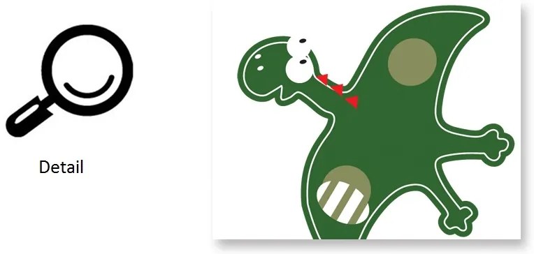 Veselá Stena Samolepka na stenu na stenu Kreslené Dinosaure