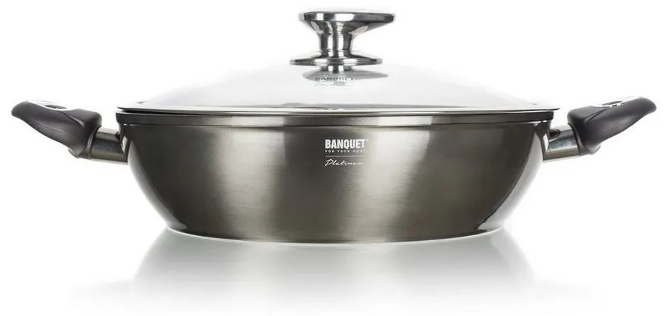 Banquet 11-dielna sada riadu METALLIC PLATINUM