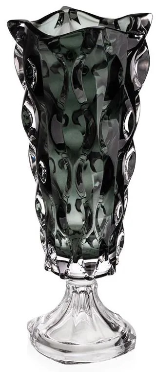 KRIŠTÁĽOVÁ VÁZA BOHEMIA SAMBA 405MM