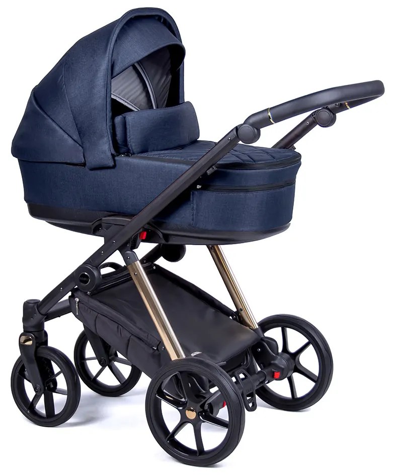 Kočík Coletto Axiss Gold AX-08 Gold - zlatá konštrukcia