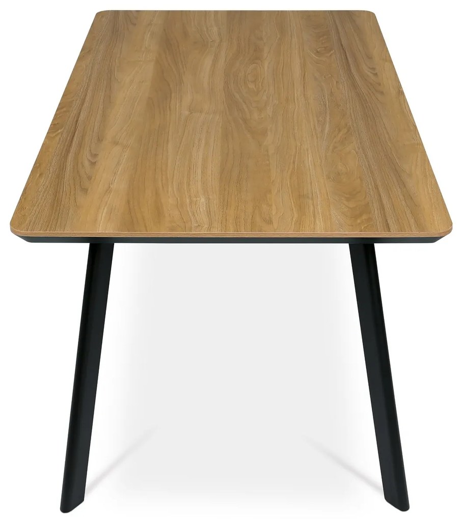 Jedálenský stôl 160 x 90 cm, dub