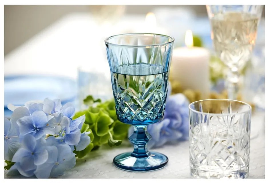 Poháre v súprave 4 ks na víno 290 ml Sorrento – Lyngby Glas