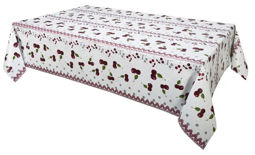 Obrusy Habitable  CERISE - ROUGE - 140X250 CM