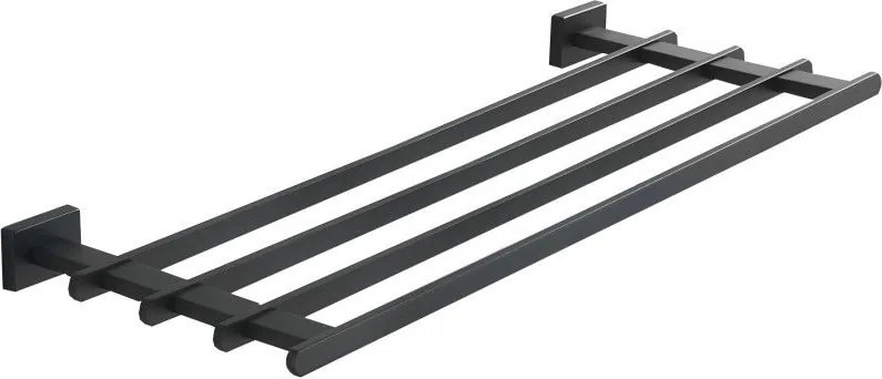 Mexen Arno polička na uterák, čierna - 7020720-70