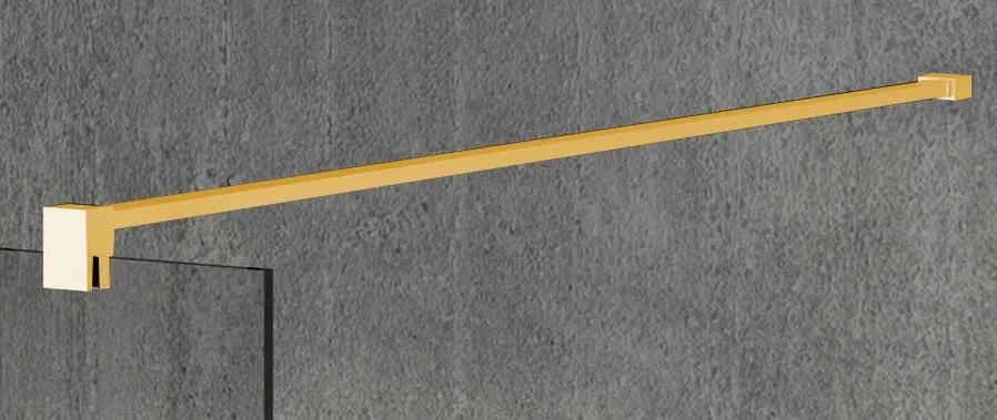 Gelco, VARIO GOLD jednodielna sprchová zástena do priestoru, sklo nordic, 1100 mm, GX1511-04