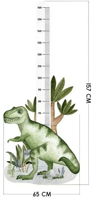Mierka rastu Tyranosaurus