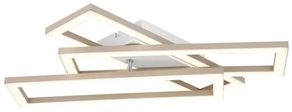 Globo 67381-24 - LED stropné svietidlo WILTON LED/24W/230V 3000/4000/6000K