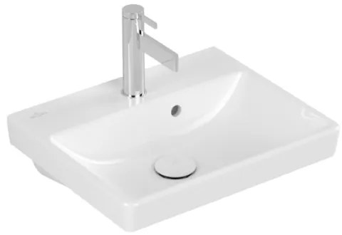 Villeroy & Boch 73584501 - Závesné umývadlo AVENTO 45x37 cm keramika/biela