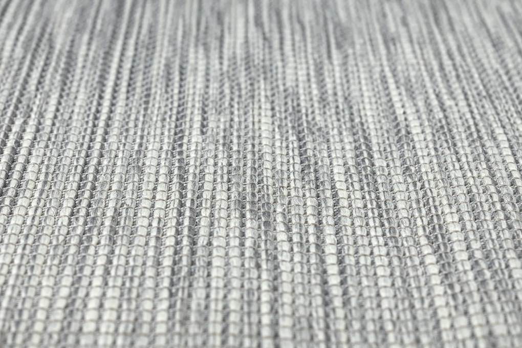 Šnúrkový koberec SIZAL PATIO 2778 Plocho tkaný, sivý