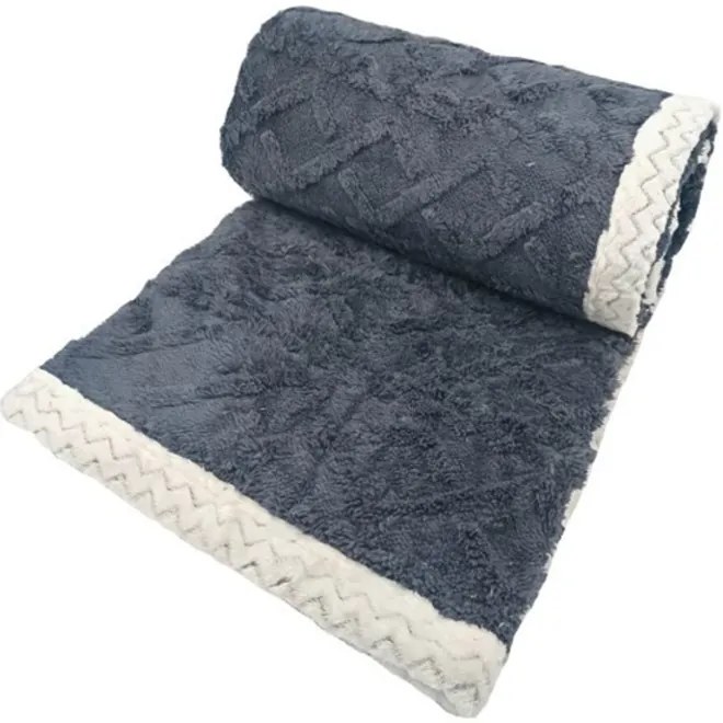 Jahu Baránková deka Island sivá, 150 x 200 cm