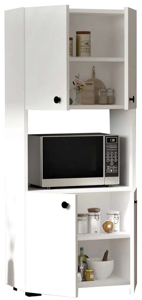 Kuchynská skrinka AYAZ biela