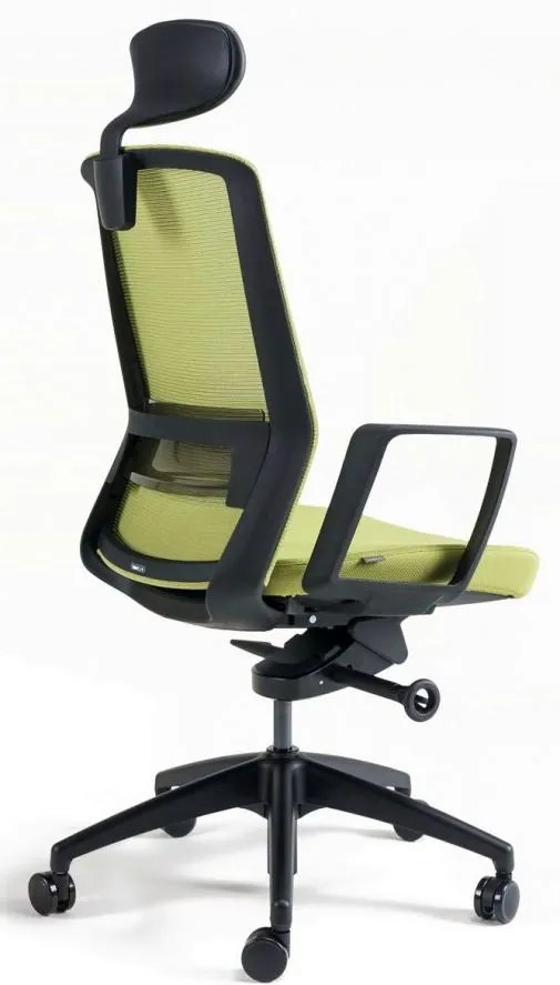 bestuhl -  BESTUHL Kancelárska stolička J17 BLACK SP zelená
