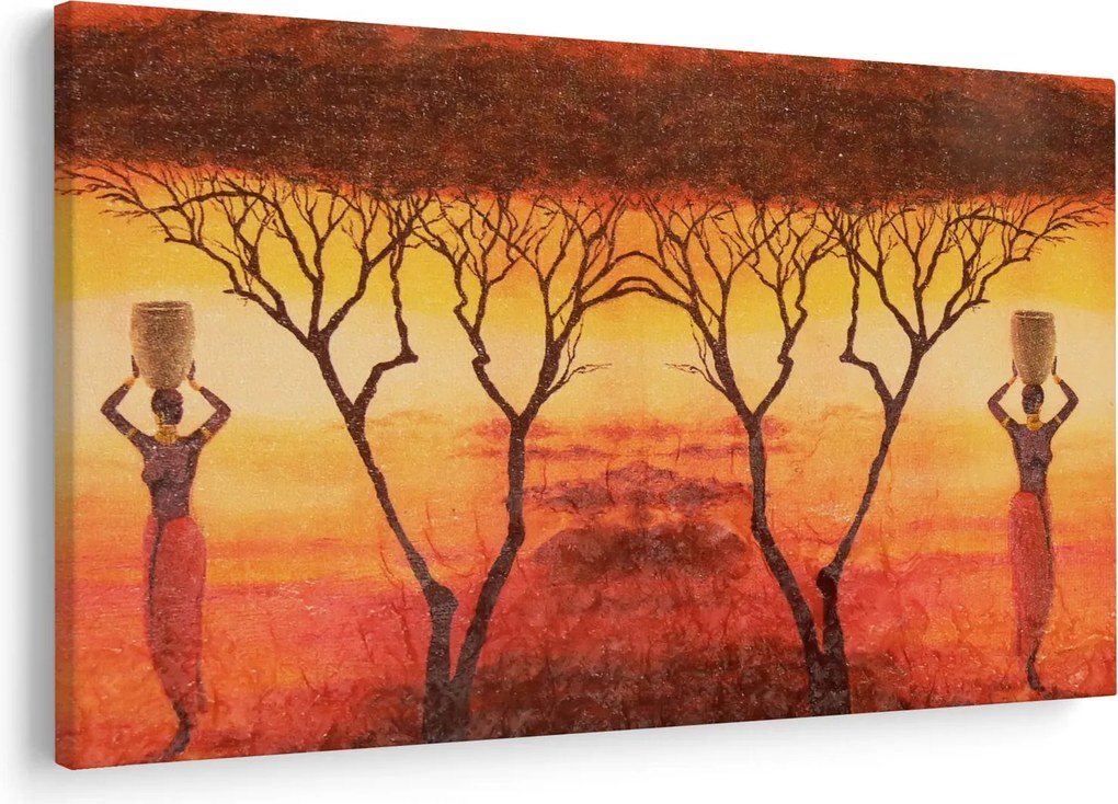 Obraz - Africká savana (90x60 cm)