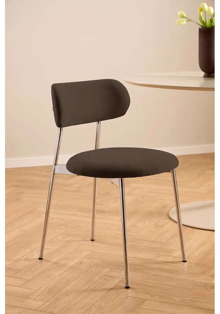 Svetlohnedá jedálenská stolička Lyric – Actona