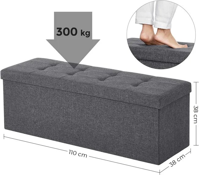 Lavička s vekom LSF77K