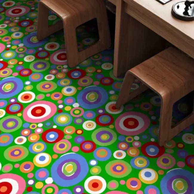 Metrážny koberec Candy 24 multi