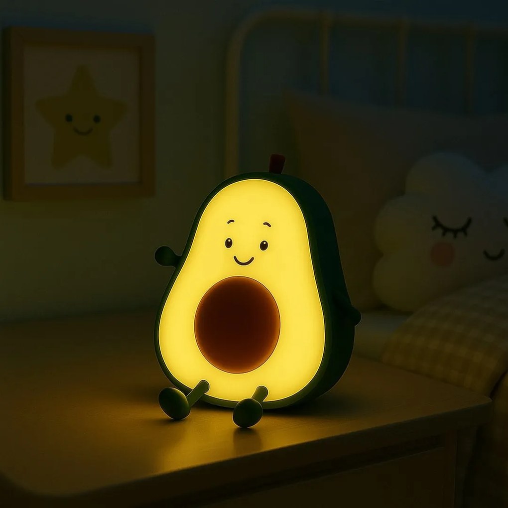 Detská lampa Avocado, 1w, 3000k