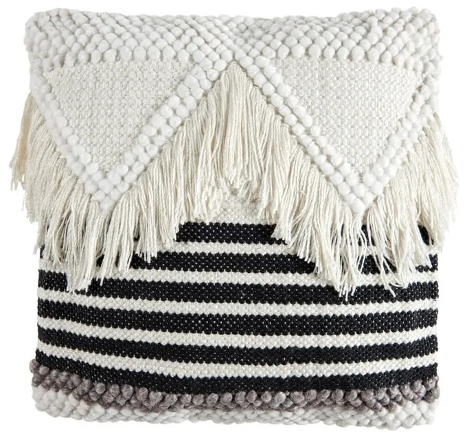 Vonkajší vankúš z recyklovaného plastu Green Decore Hobart, 45 x 45 cm