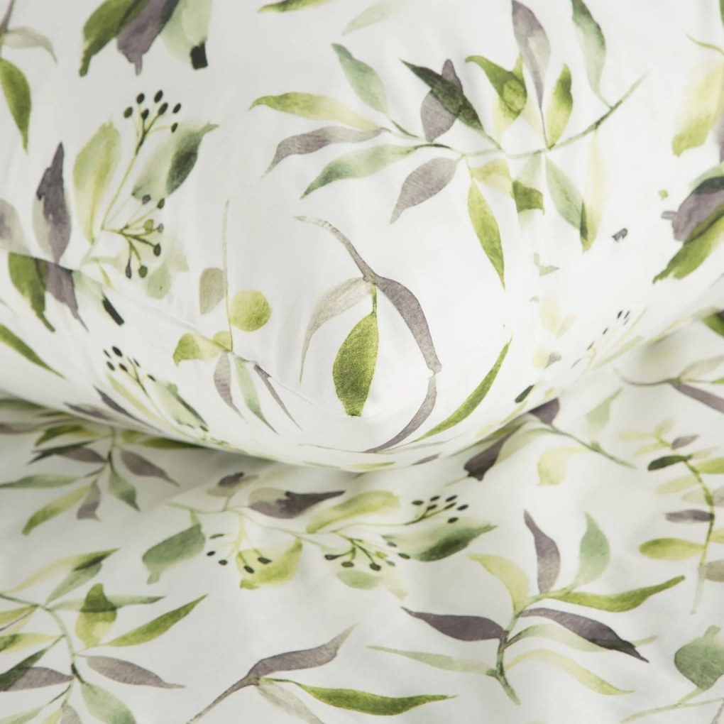 RENFORCÉ OBLIEČKY MILI 200X220 CM, 2 KS 70X80 CM LISTY