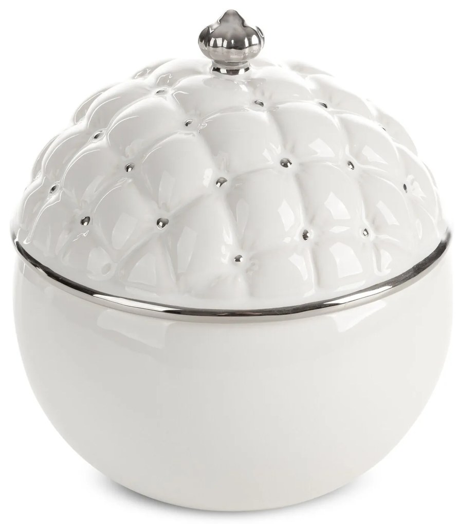 DEKORAČNÁ KERAMICKÁ MISKA ADORE 20X23 CM VZOROVANÁ