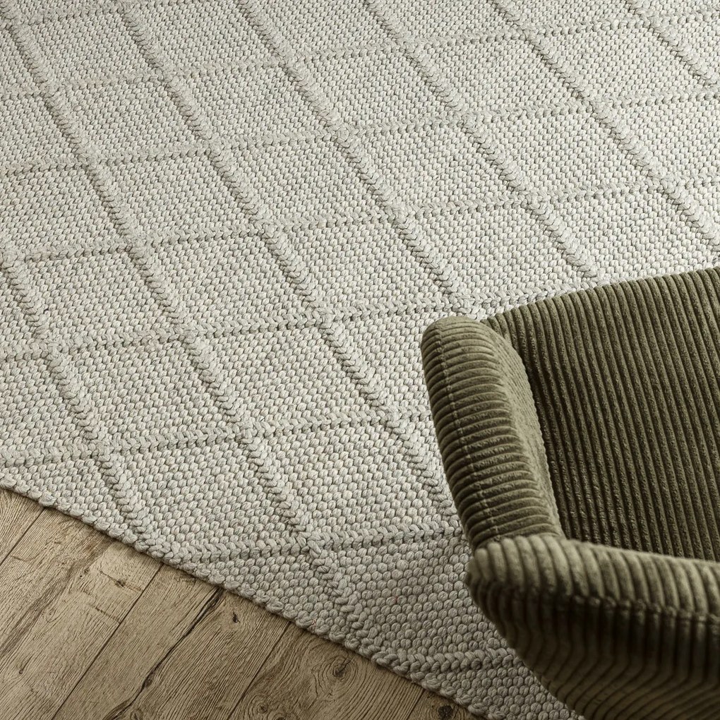 Dywany Łuszczów, Kusový koberec Tahar 99001C beige, 120x180, béžová, obývacia izba