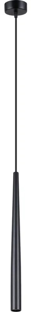 Sollux SL.1462 - Luster na lanku BLISS 1xG9/8W/230V čierna SLX1382