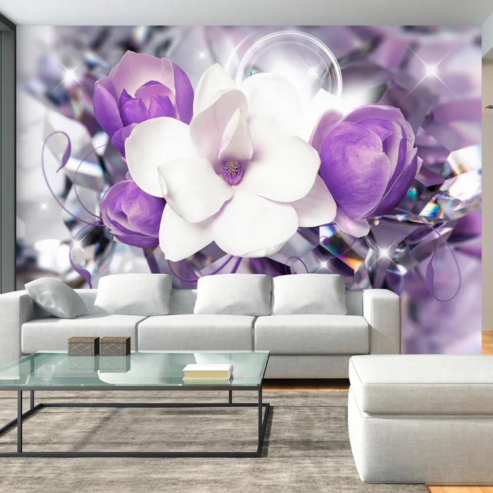 Fototapeta Bimago - Purple Empress + lepidlo zadarmo 150x105 cm