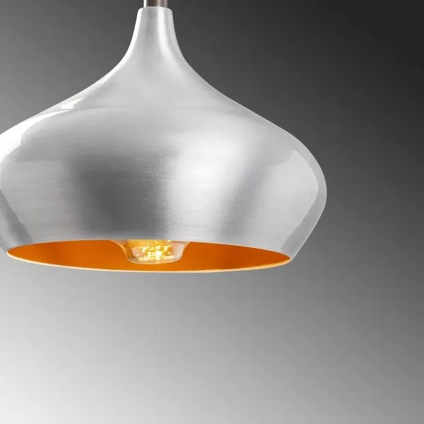 Závesný luster DODO 1xE27/40W/230V matný chróm