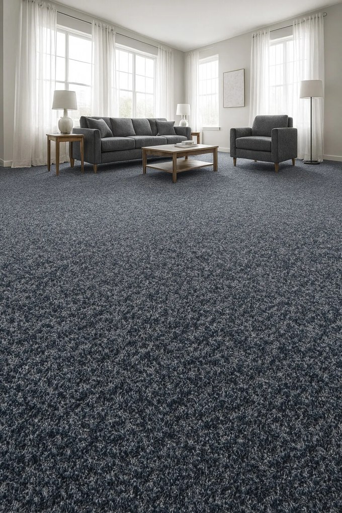 Koberec metráž Primavera 531, na mieru, šíře 4m, šedá, resine, chodba / predsieň, Beaulieu International Group