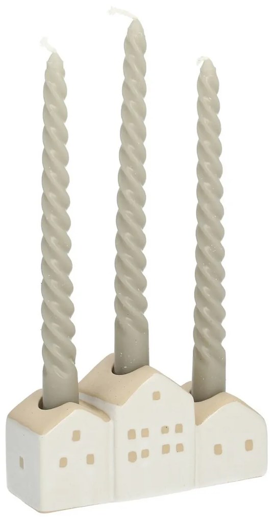 Svietnik Hauses 13x5x7cm white