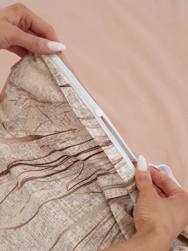 Predĺžené bavlnené obliečky Renforcé - Valerie