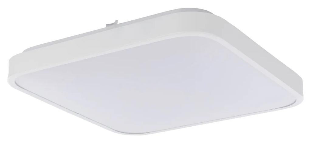 NOWODVORSKI Stropné LED osvetlenie do kúpeľne AGNES SQUARE, 16W, denná biela, 34x34cm, hranaté, biele