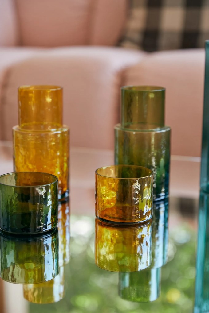 HK living Karafa Tube Amber 800 ml