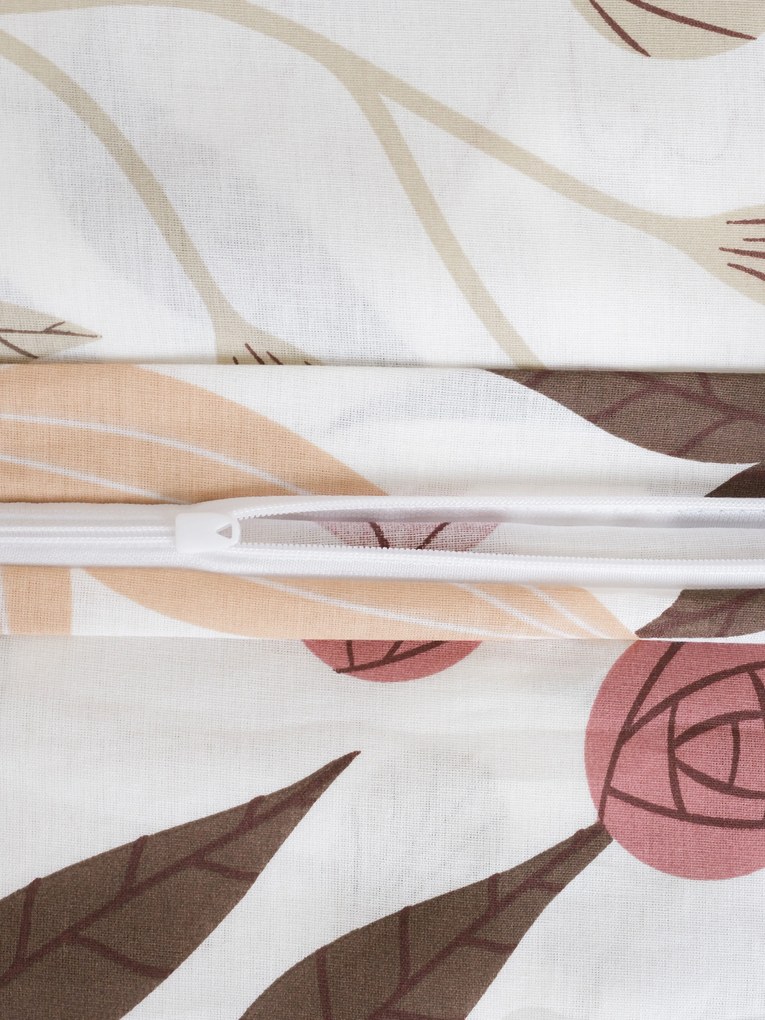 Bavlnená obliečka na vankúš Renforcé 40 × 60 cm - Elvíra