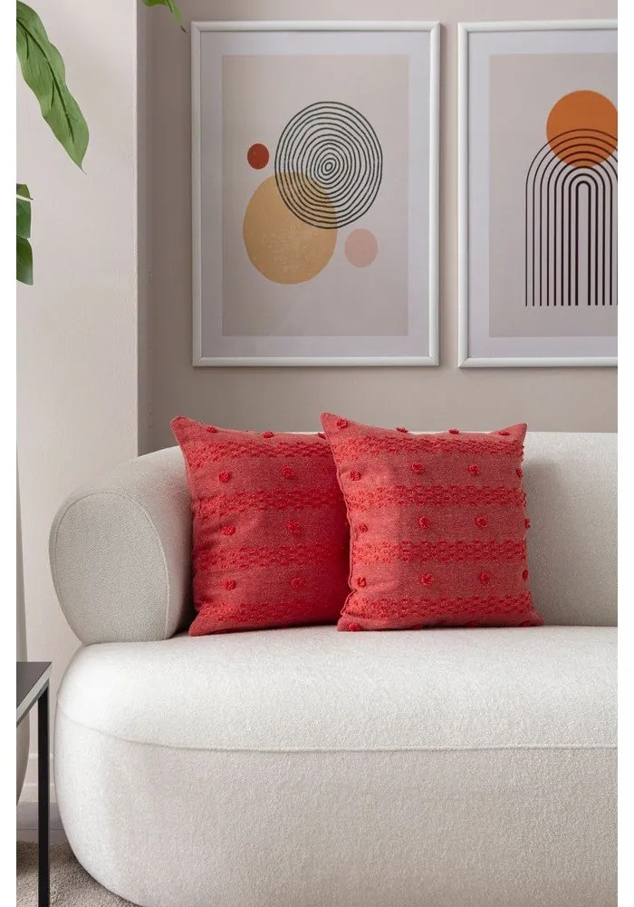 Obliečky na vankúše v súprave 2 ks 43x43 cm Tuffet – Mioli Decor