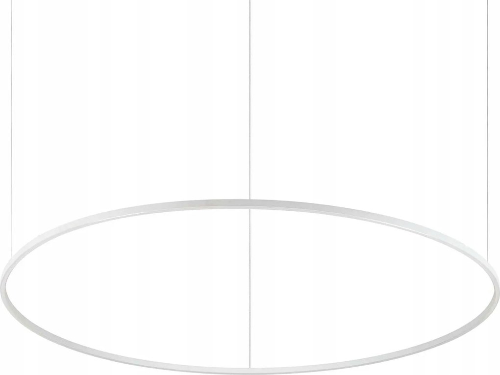 Ideal Lux závesné svietidlo Oracle slim sp d150 okrúhle 3000k dali 304465