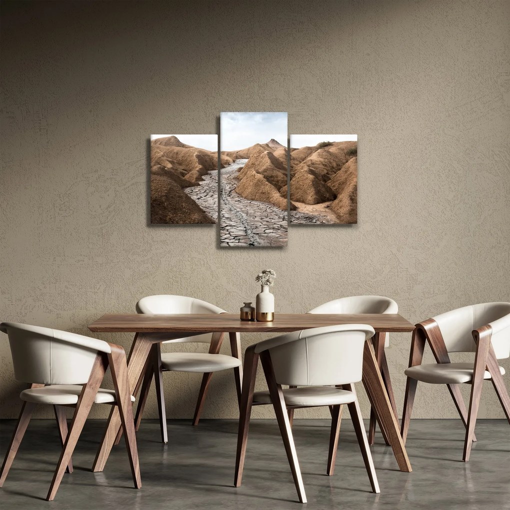 Obraz - Rumunský vulkán (90x60 cm)