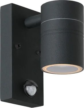 Lucide 14866/05/30 Exteriérové nástenné svietidlo ARNE-LED Wall Light +IR 1xGU10/5W 2700K čierne