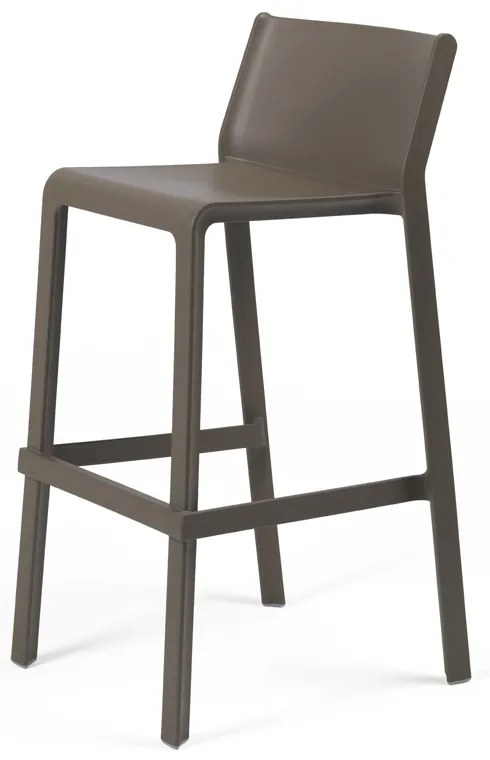 Stima Plastová barová stolička TRILL Vyberte odtieň ->: Senape - žltá