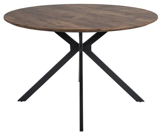 Jedálenský stôl ASTER | orech vintage 120x76 cm