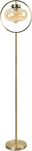 Stojaca lampa ANNA 01 zlatá