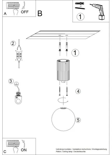 Sollux SL.1708 - Kúpeľňové stropné svietidlo HALO 1xG9/8W/230V IP44 biela