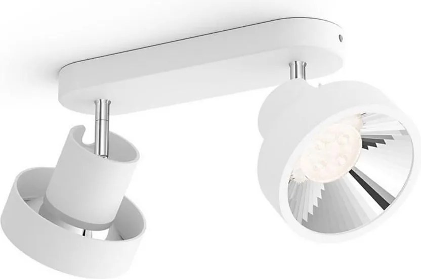 Philips 50602/31/P0 - LED Bodové svietidlo BUKKO 2xLED/4,5W/230V