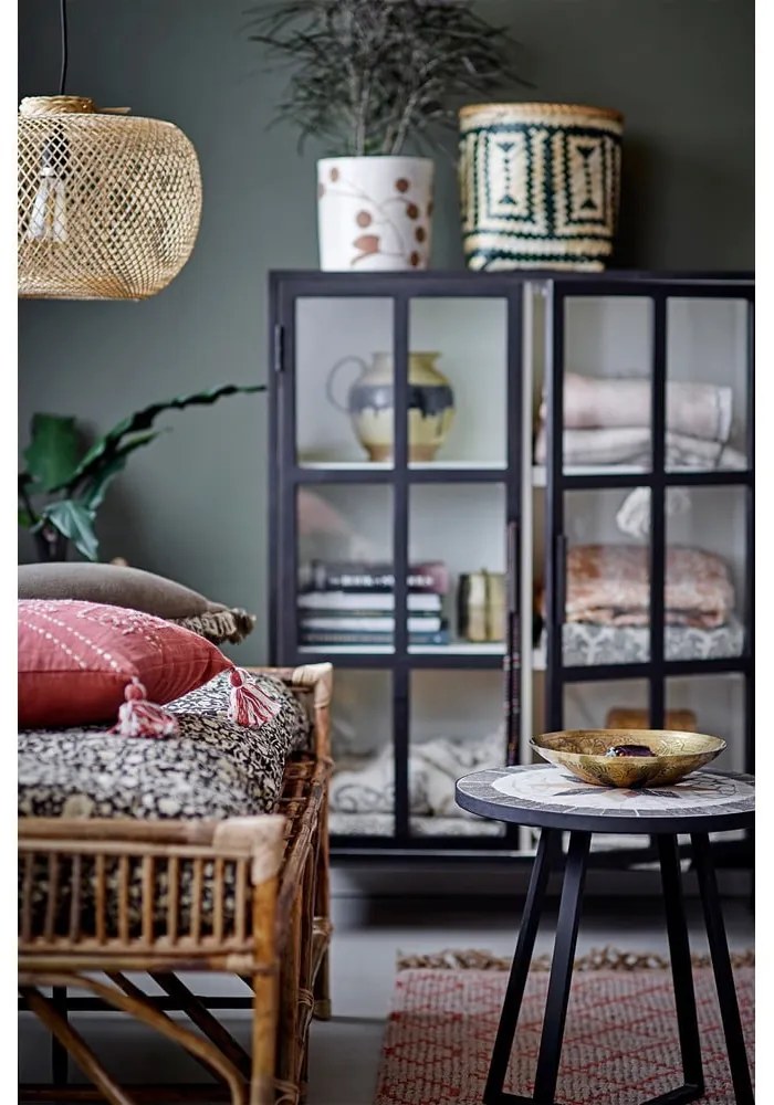 Závesné svietidlo v prírodnej farbe s bambusovým tienidlom ø 42 cm Rodi – Bloomingville