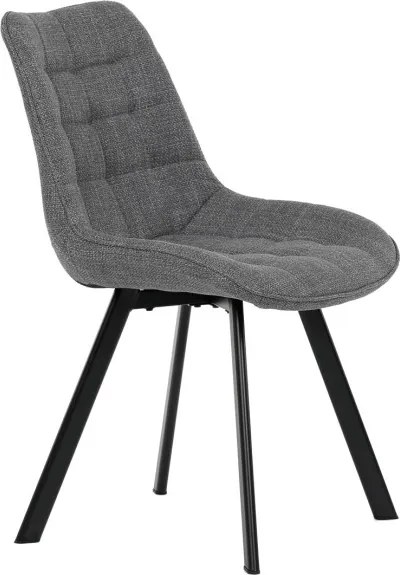 Jedálenská stolička sivá HC-465 GREY2