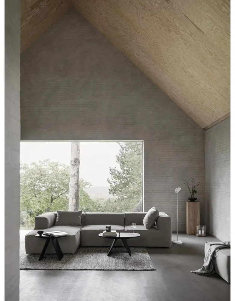 Odkladací stolík z dubového dreva 30x55 cm Avio – Blomus