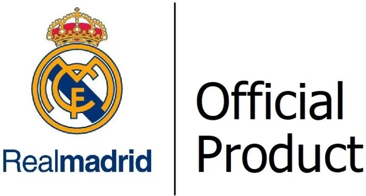 Bavlnené posteľné obliečky FC Real Madrid - motív Royal Black - 100% bavlna Renforcé - 70x90 cm +140x200 cm