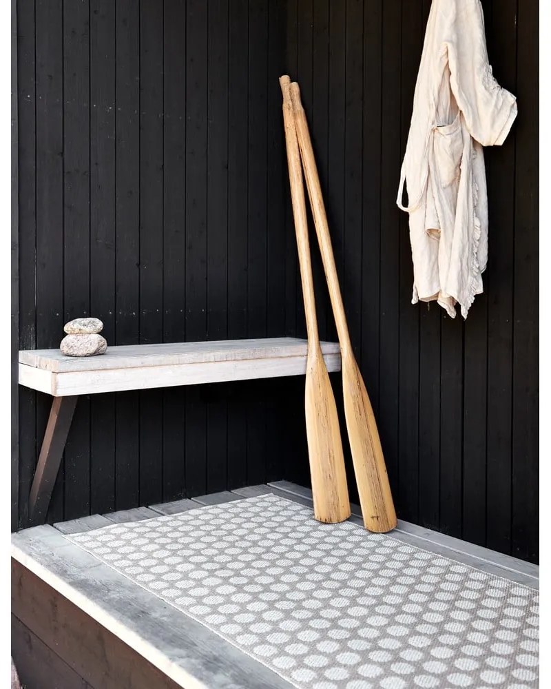 Béžovo-krémový vnútorný a vonkajší behúň 70x150 cm Noa Beige Vanilla – Pappelina